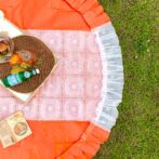 フリルラウンドレジャーシート