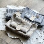 北欧柄ダブルジャガードタオル