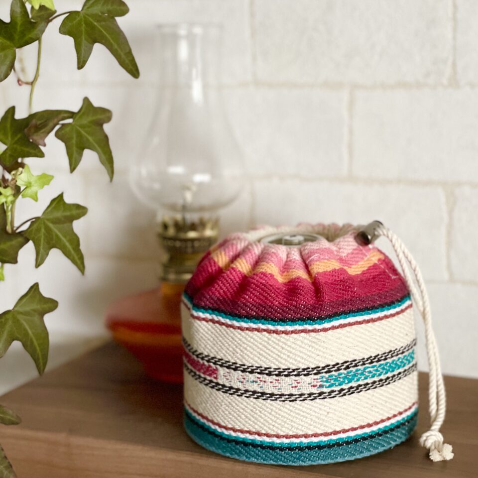 ネイティブ柄OD缶カバー