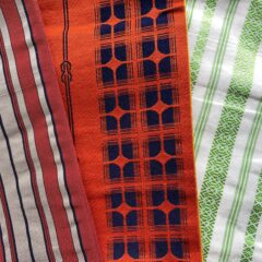 着物の帯をレトロかわいくリメイクしたらこうなりました