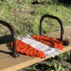 アウトドア座布団