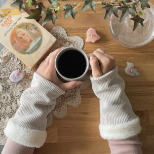 非公開: 【萌え袖してますか？】シープボアの2wayアームウォーマー♡