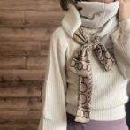 ボアマフラー　スヌード