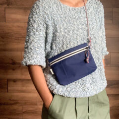 コンパクトなのに収納上手なサコッシュの秘密