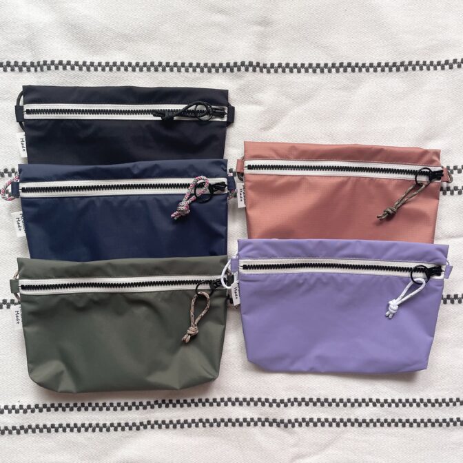 サコッシュ　撥水防水