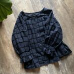 前後2way　ブラウス