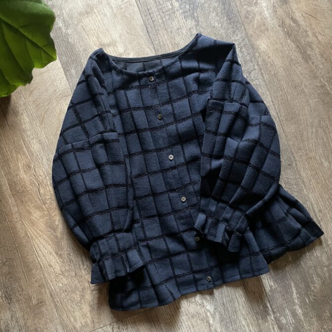 前後2way　ブラウス